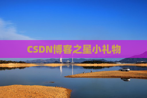 CSDN博客之星小礼物